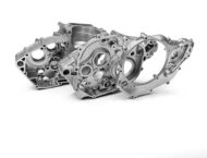 KTM 500 EXC-F 2020 5 KTM 450 500 EXC F 2020 cubierta motor