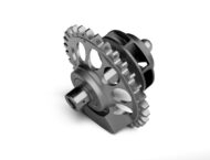 KTM 500 EXC-F 2020 4 KTM 450 500 EXC F 2020 eje de equilibrado