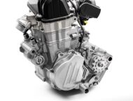 KTM 500 EXC-F 2020 7 KTM 450 EXC F 2020 motor (2)
