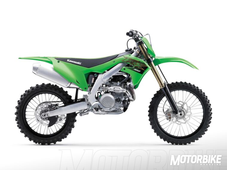 Kawasaki KX450F 2020 12