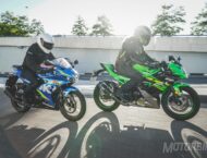 Renta 2022: ¿Puedo desgravar la compra de una moto? ¿Debo declarar el Plan Moves III? 2 Kawasaki Ninja 125 vs Suzuki GSX R 125 (45)