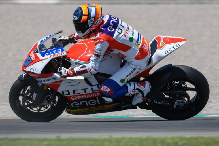 MotoE 2019_Test Valencia (2)