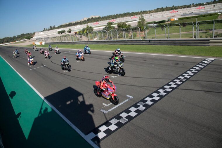 MotoE 2019_Test Valencia (5)