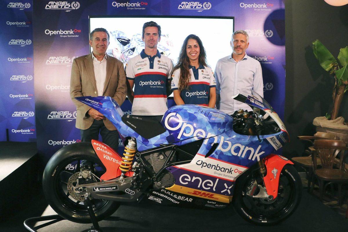 MotoE Openbank Angel Nieto Team 2019