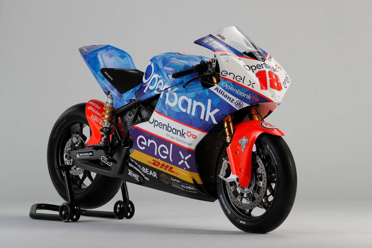 Openbank Angel Nieto Team MotoE 2019 7