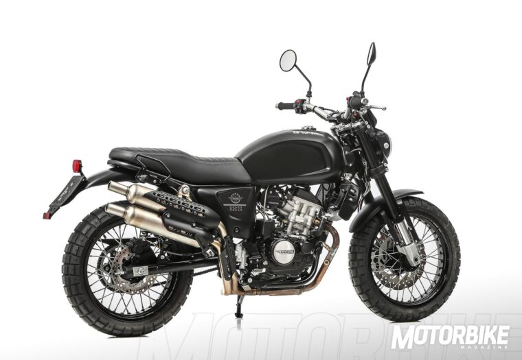 Prueba SWM Outlaw/Ace of Spades 125 2019 50 SWM Ace of Spades 125