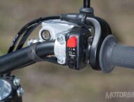 Prueba SWM Outlaw/Ace of Spades 125 2019 33 SWM Ace of Spades Outlaw 125 detalles17