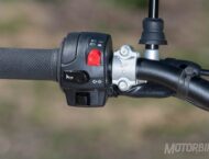 Prueba SWM Outlaw/Ace of Spades 125 2019 32 SWM Ace of Spades Outlaw 125 detalles18