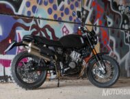 Prueba SWM Outlaw/Ace of Spades 125 2019 29 SWM Ace of Spades Outlaw 125 detalles21