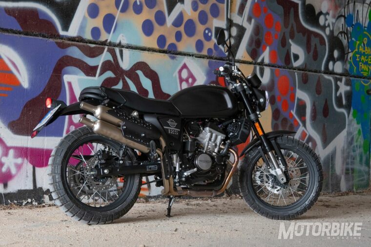 Prueba SWM Outlaw/Ace of Spades 125 2019 28 SWM Ace of Spades Outlaw 125 detalles21