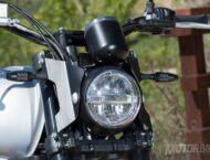 Prueba SWM Outlaw/Ace of Spades 125 2019 46 SWM Ace of Spades Outlaw 125 detalles4