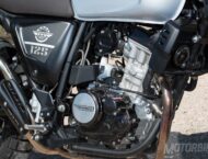 Prueba SWM Outlaw/Ace of Spades 125 2019 45 SWM Ace of Spades Outlaw 125 detalles5