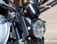 Prueba SWM Outlaw/Ace of Spades 125 2019 43 SWM Ace of Spades Outlaw 125 detalles7