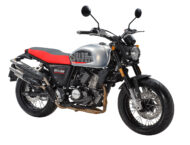 SWM Ace of Spades / Outlaw 125 2022 12 SWM Outlaw 125 2022