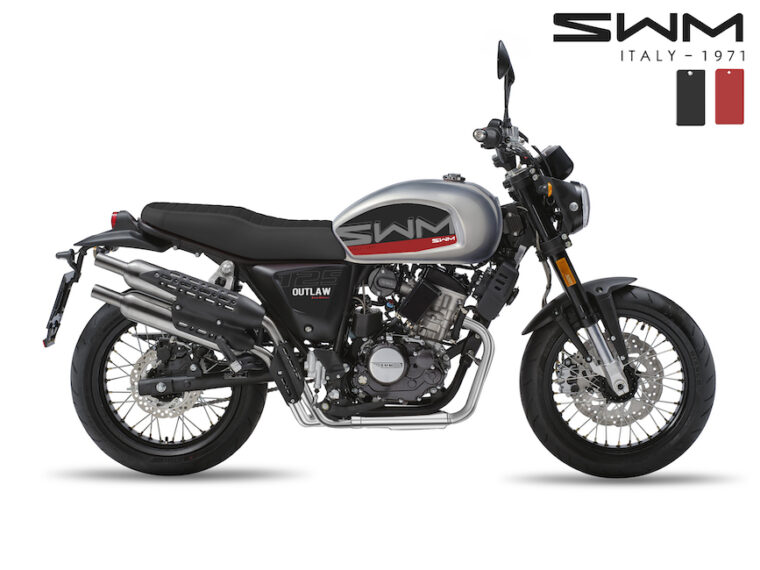 SWM Ace of Spades / Outlaw 125 2022 9 SWM Outlaw 125 2022 a