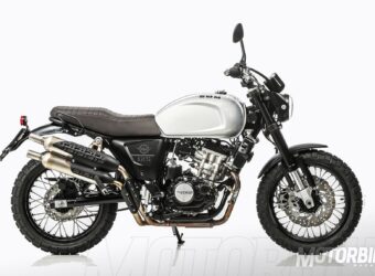 Prueba SWM Outlaw/Ace of Spades 125 2019 52 SWM Outlaw 125
