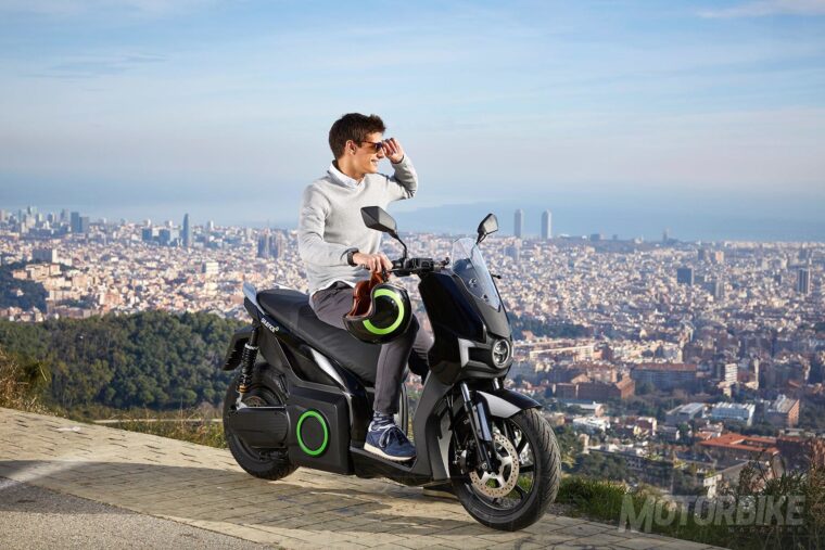 Silence S01 2020 scooter electrico 55