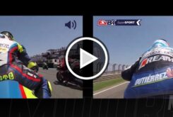ESBK SBK vs SSP 600 video duelo Carmelo Morales Oscar Gutierrez