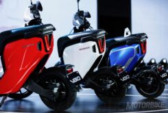 Honda V-Go: El scooter eléctrico estrenado en China 18 Honda V GO 2019 06