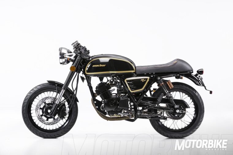 Macbor Johnny Be Good 125 perfil