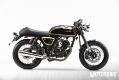 Macbor Johnny Be Good 125 perfil escape