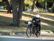 Macbor Johnny be good 125 2019 cafe racer12