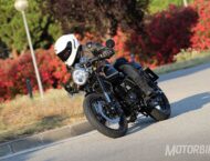 Macbor Johnny be good 125 2019 cafe racer55