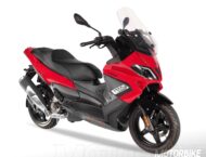 Malaguti: Últimas unidades Euro 4 de la Monte Pro 125 y el Madison 300 13 Malaguti Madison 300 2019 03