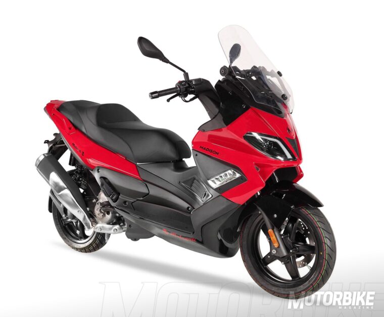 Malaguti: Últimas unidades Euro 4 de la Monte Pro 125 y el Madison 300 12 Malaguti Madison 300 2019 03