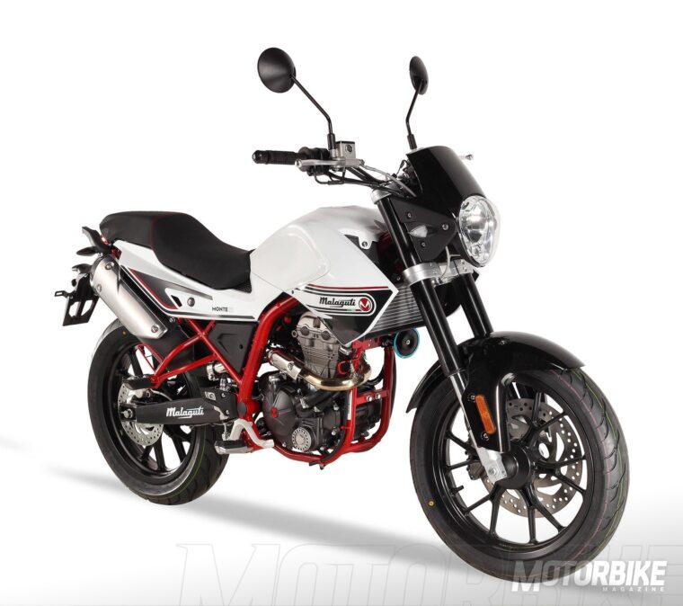 Malaguti: Últimas unidades Euro 4 de la Monte Pro 125 y el Madison 300 4 Malaguti Monte Pro 125 2019 02