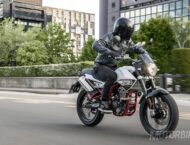 Malaguti: Últimas unidades Euro 4 de la Monte Pro 125 y el Madison 300 8 Malaguti Monte Pro 125 2019 18