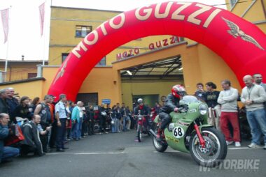 Moto Guzzi Open House 1