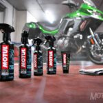 Consejos: Limpia tu moto en 5 pasos sin agua con el Método Motul MC Care