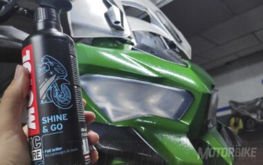 Motul MC Care Metodo Motul suciedad lavar moto 31