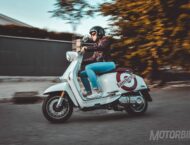 Prueba Lambretta V125 Special 20191