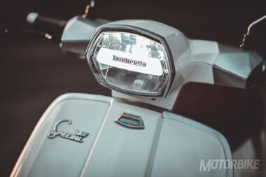 Prueba Lambretta V125 Special 2019 31
