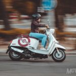 Prueba Lambretta V125 Special 2019