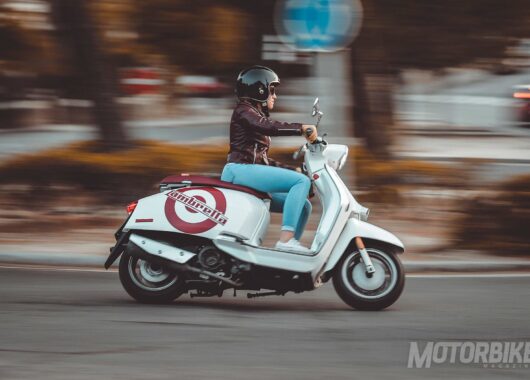 Prueba Lambretta V125 Special 2019