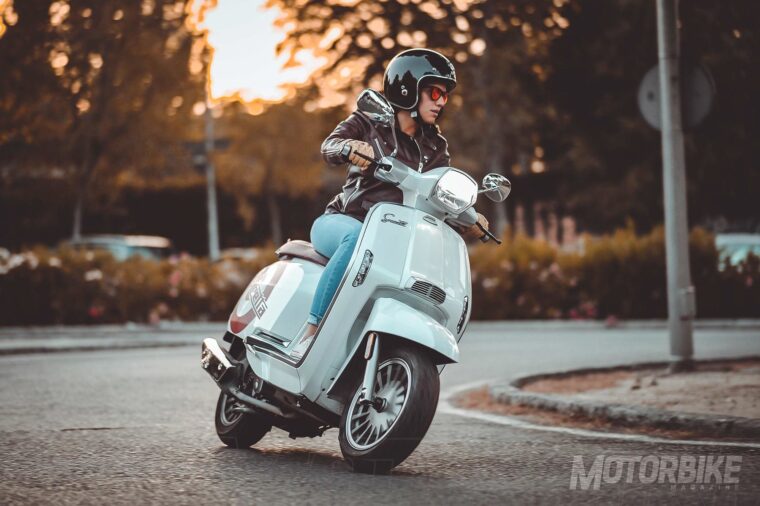 Prueba Lambretta V125 Special 201946