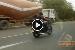 BikeLeaks. Royal Enfield Thunderbird X 2020: ¡Vídeo espía! 19 Royal Enfield Thunderbird X 2020 BikeLeaks (2)