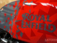 BikeLeaks. Royal Enfield Sherpa y Hunter: Nuevos modelos patentados 1 Royal Enfield preparaciones Wheels Waves Nought Tea GT26