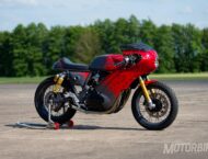 Royal Enfield preparaciones Wheels Waves Nought Tea GT7