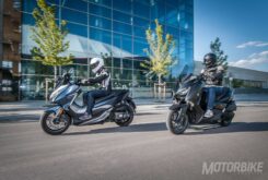 Comparativa Honda Forza 300 vs Yamaha XMAX 300 Iron Max 2019 8 Yamaha Xmax 300 Honda Forza 300 20199