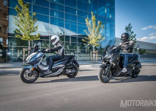 Comparativa Honda Forza 300 vs Yamaha XMAX 300 Iron Max 2019