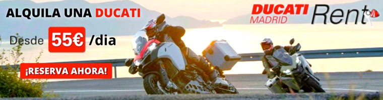 Consejos para alquilar una moto este verano 2 banner alquiler ducati