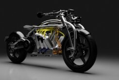 Curtiss Zeus Radial V8: Moto eléctrica... ¿con motor V8? 19 curtiss zeus radial v8 2