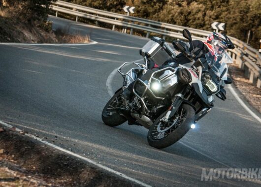 Prueba BMW R 1250 GS Adventure 2019: En la cúspide de las Maxitrail