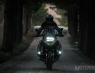 Top 10. Las motos con más autonomía del mercado 2020 6 BMW R 1250 GS Adventure 2019 pruebaMBK22