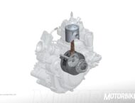 Beta RR 2020 enduro eje de balance