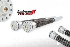 Cartuchos horquilla que son suspension moto